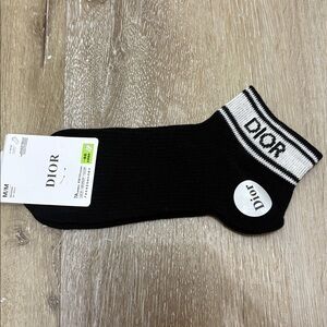 Dior Black and White GWP Socks
